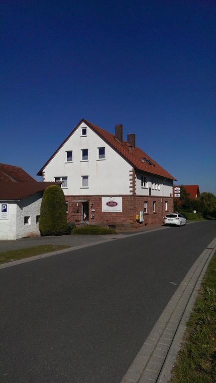 Schenk'S Landgasthof Hotell Amorbach Exteriör bild